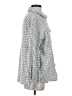 Andree by UNIT Checkered-gingham Silver Jacket Size S - photo 4
