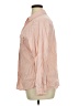 Chico's Pink Long Sleeve Button-Down Shirt Size XL (3) - photo 5