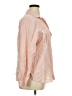 Chico's Pink Long Sleeve Button-Down Shirt Size XL (3) - photo 4