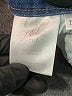 Cosmic Blue Love Blue Jeans Size 27 waist - photo 9