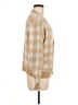 ePretty Plaid Brown Cardigan Size M - photo 4