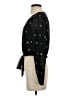 Lovers + Friends 100% Polyester Stars Black 3/4 Sleeve Blouse Size XS - photo 5