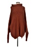 Free People Brown Poncho Size S - photo 1