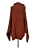 Free People Brown Poncho Size S - photo 2