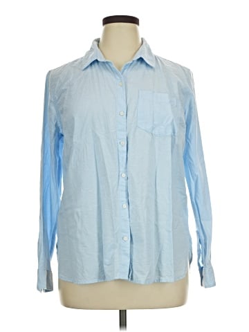 Old Navy Long Sleeve Button-Down Shirt (view 1)