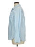 Old Navy 100% Cotton Color Block Blue Long Sleeve Button-Down Shirt Size XL - photo 5