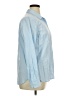 Old Navy 100% Cotton Color Block Blue Long Sleeve Button-Down Shirt Size XL - photo 4
