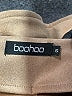 Boohoo 100% Polyester Tan Jacket Size S - photo 6