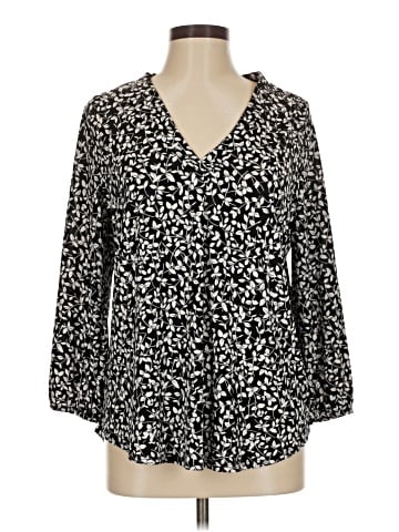 TWO by Vince Camuto Long Sleeve Blouse (view 1)