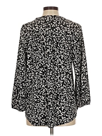 TWO by Vince Camuto Long Sleeve Blouse (view 2)