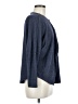 Ariella Blue Long Sleeve Blouse Size M - photo 4