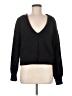 Free People Black Pullover Sweater Size M - photo 1