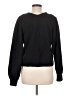 Free People Black Pullover Sweater Size M - photo 2