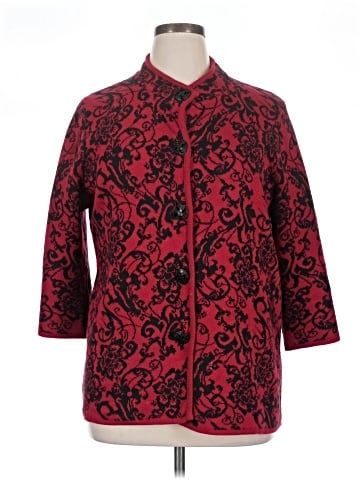 JM Collection Cardigan (view 1)