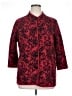JM Collection Red Cardigan Size 1X - photo 1