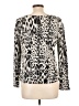 Chico's Animal Print Ivory Pullover Sweater Size Lg (2) - photo 2