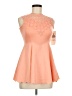 Rare Editions Orange Cocktail Dress Size 8 - photo 1