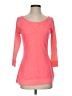 Old Navy Pink 3/4 Sleeve T-Shirt Size XS - photo 1
