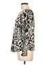 Chico's Animal Print Ivory Pullover Sweater Size Lg (2) - photo 5