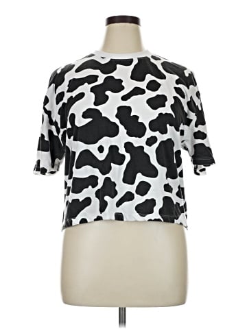 Hot Topic Short Sleeve Turtleneck (view 1)