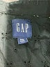 Gap 100% Cotton Black Long Sleeve Button-Down Shirt Size XXL - photo 7