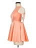 Rare Editions Orange Cocktail Dress Size 8 - photo 5