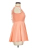 Rare Editions Orange Cocktail Dress Size 8 - photo 4
