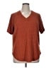 Unbranded Orange Sweater Vest Size XL (estimated) - photo 1