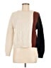 Banana Republic Color Block Ivory Pullover Sweater Size M - photo 1