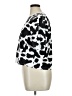 Hot Topic Animal Print Silver Short Sleeve Turtleneck Size XL - photo 5