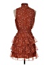 1.State 100% Polyester Orange Cocktail Dress Size S - photo 2