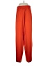 Nicole Miller 100% Polyester Color Block Orange Casual Pants Size S - photo 2