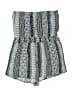 Forever 21 100% Elastic Print Blue Romper Size M - photo 1