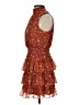 1.State 100% Polyester Orange Cocktail Dress Size S - photo 5
