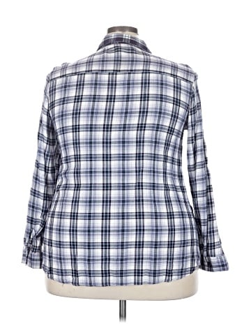 Cato Long Sleeve Button-Down Shirt (view 2)