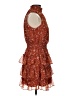 1.State 100% Polyester Orange Cocktail Dress Size S - photo 4