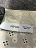 MNG Ivory 3/4 Sleeve Blouse Size 4 - photo 7