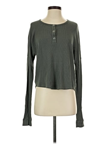Bobi Long Sleeve Henley (view 1)