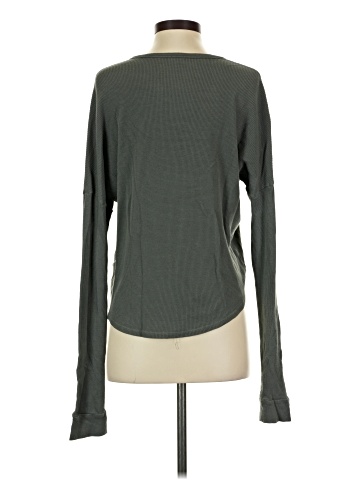 Bobi Long Sleeve Henley (view 2)