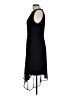 DKNY 100% Polyester Polka Dots Black Cocktail Dress Size 10 - photo 5