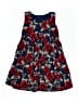 Unbranded Floral Blue Dress Size 3 - 4T - photo 1
