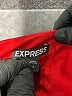 Express Solid Red Formal Skirt Size 4 - photo 4
