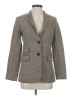 Rag & Bone 100% Leather Plaid Gray Blazer Size 2 - photo 1