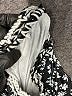 Unbranded Print Black Casual Dress Size M (estimated) - photo 7