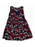 Unbranded Floral Blue Dress Size 3 - 4T - photo 2