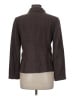 Ann Taylor LOFT Tweed Brown Wool Coat Size 8 - photo 2