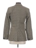 Rag & Bone 100% Leather Plaid Gray Blazer Size 2 - photo 2