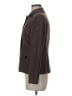 Ann Taylor LOFT Tweed Brown Wool Coat Size 8 - photo 5
