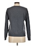 Zoe+Liv Graphic Gray Pullover Sweater Size M - photo 2