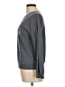 Zoe+Liv Graphic Gray Pullover Sweater Size M - photo 5